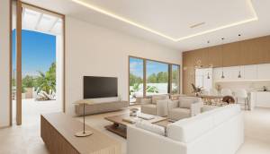 Obra Nueva - Villa / Chalet - Algorfa - Lomas De La Juliana