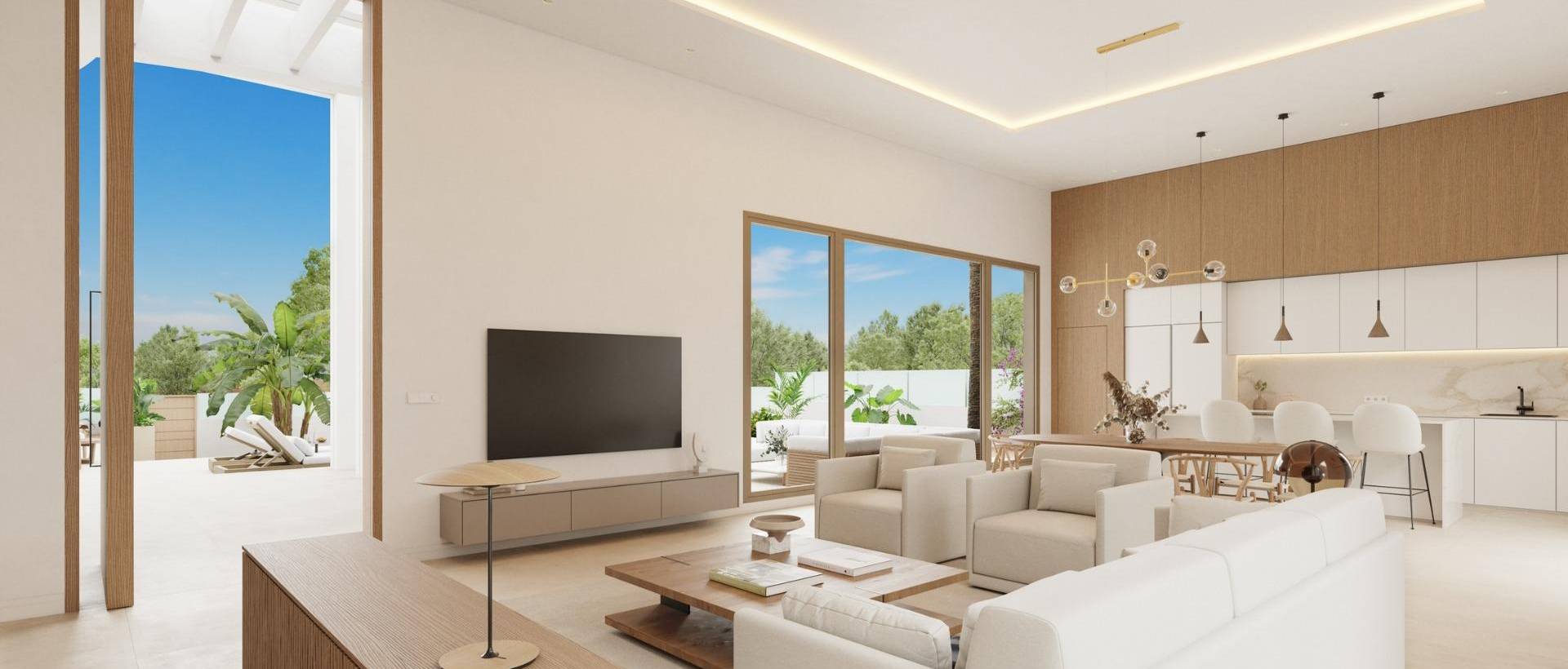 Obra Nueva - Villa / Chalet - Algorfa - Lomas De La Juliana