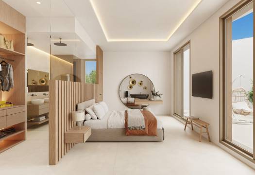Obra Nueva - Villa / Chalet - Algorfa - Lomas De La Juliana
