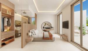 Obra Nueva - Villa / Chalet - Algorfa - Lomas De La Juliana