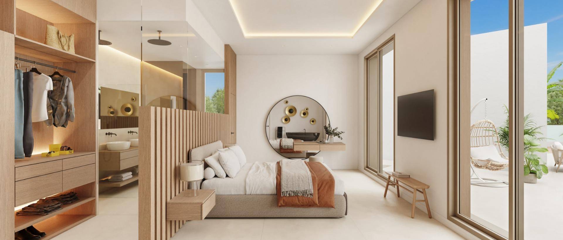 Obra Nueva - Villa / Chalet - Algorfa - Lomas De La Juliana