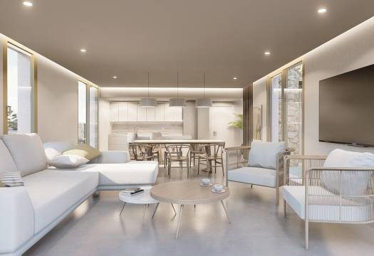 Obra Nueva - Villa / Chalet - Algorfa - Lomas De La Juliana