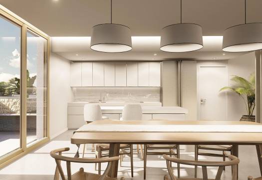 Obra Nueva - Villa / Chalet - Algorfa - Lomas De La Juliana