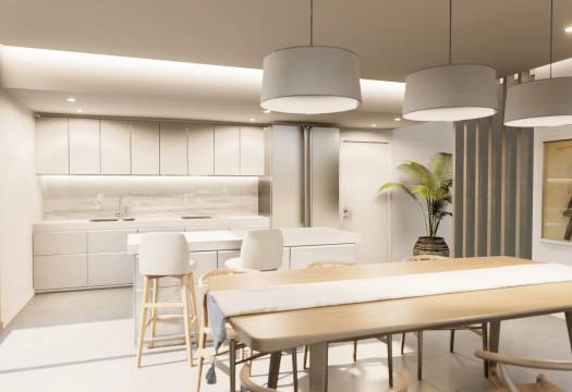 Obra Nueva - Villa / Chalet - Algorfa - Lomas De La Juliana