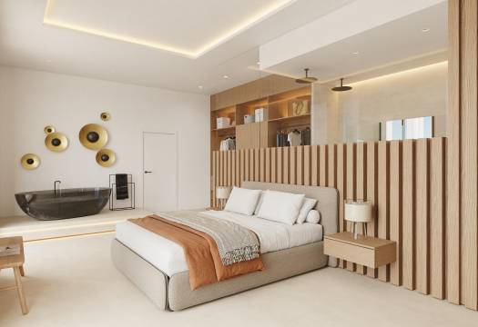 Obra Nueva - Villa / Chalet - Algorfa - Lomas De La Juliana