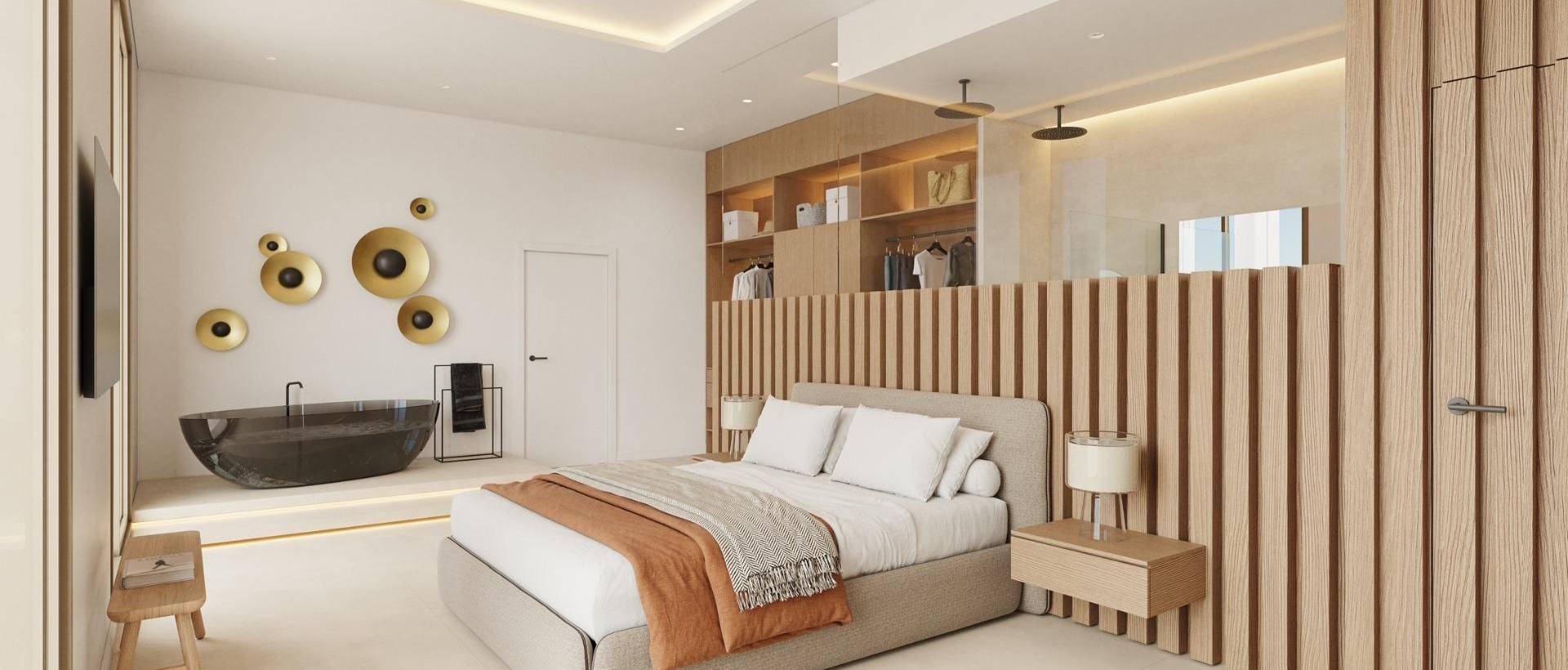 Obra Nueva - Villa / Chalet - Algorfa - Lomas De La Juliana