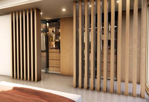 Obra Nueva - Villa / Chalet - Algorfa - Lomas De La Juliana