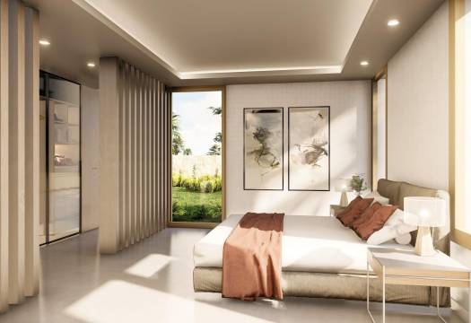 Obra Nueva - Villa / Chalet - Algorfa - Lomas De La Juliana