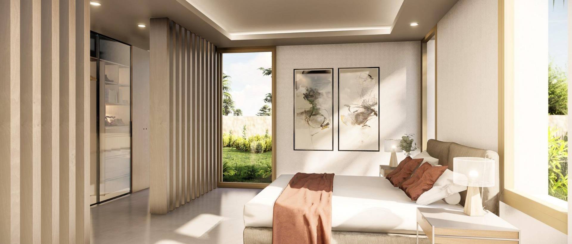 Obra Nueva - Villa / Chalet - Algorfa - Lomas De La Juliana