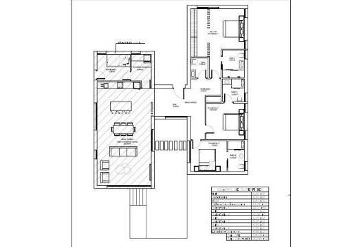 Obra Nueva - Villa / Chalet - Algorfa - Lomas De La Juliana