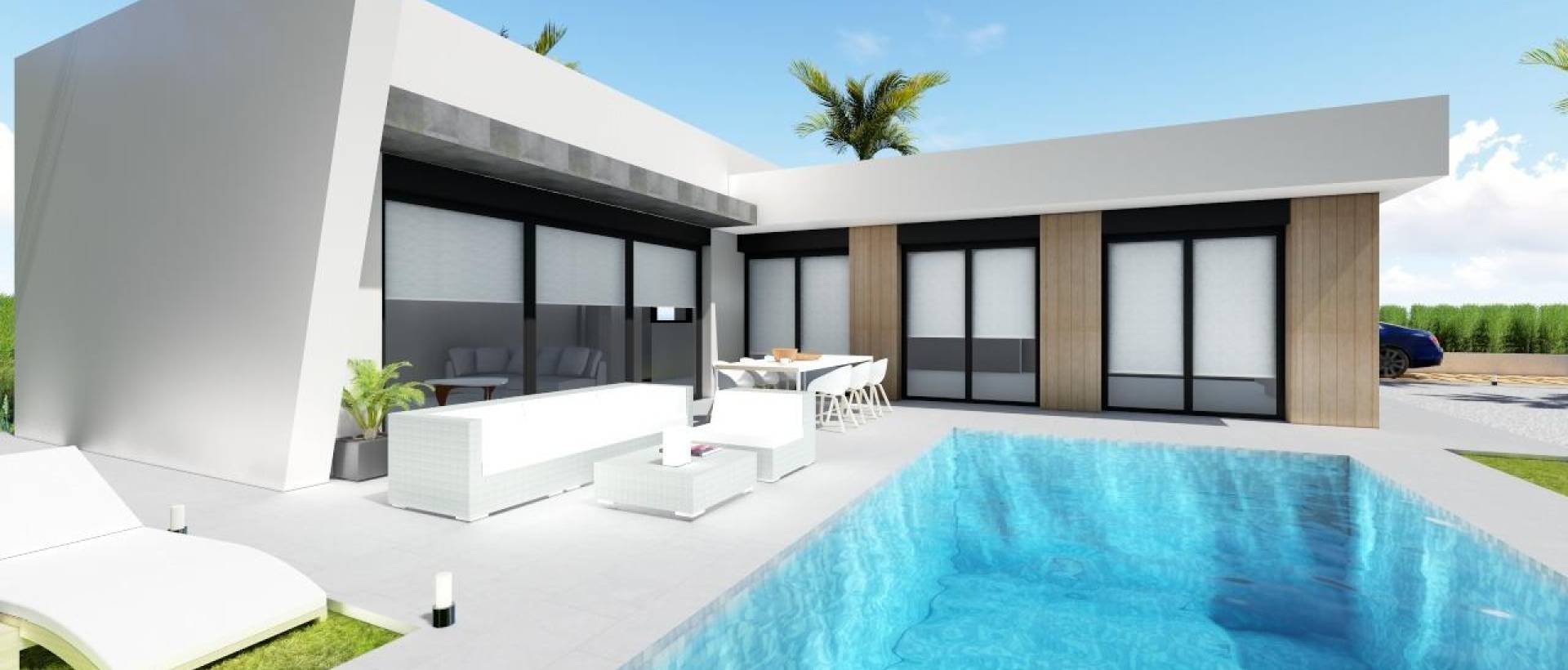 Obra Nueva - Villa / Chalet - Calasparra - Coto riñales