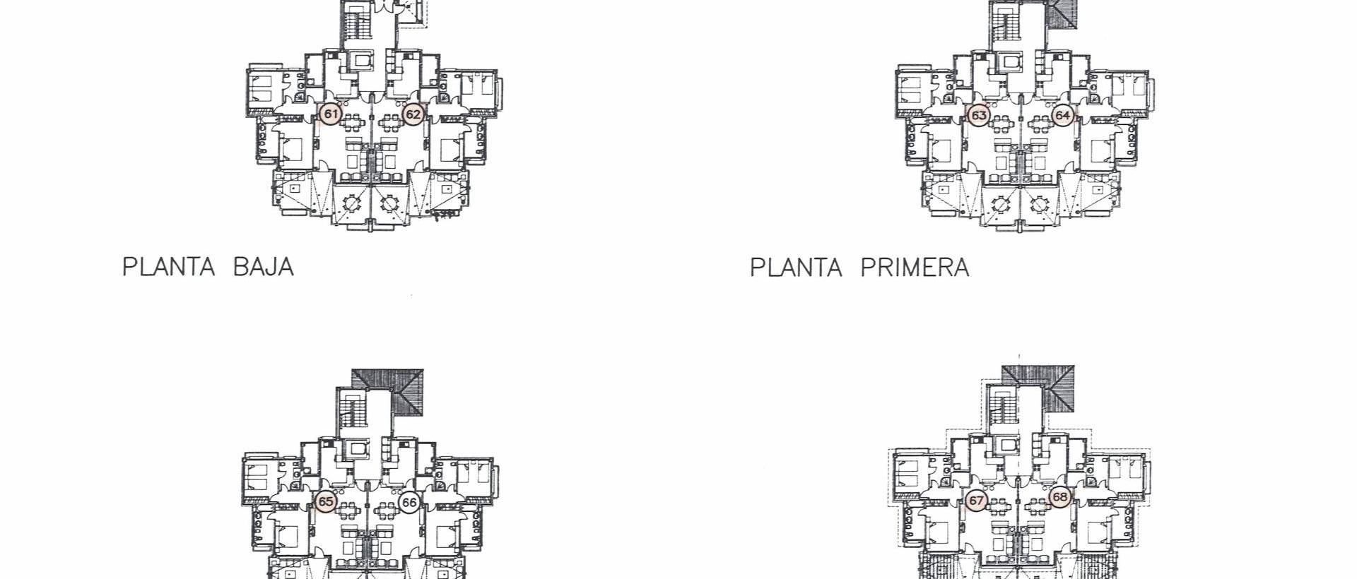 Obra Nueva - Ground floor apartment - Orihuela Costa - Lomas de Campoamor