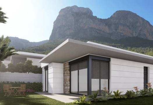 Obra Nueva - Villa / Chalet - Polop - Polop Hills