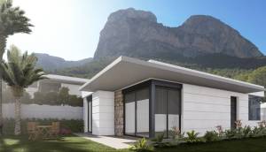 Obra Nueva - Villa / Chalet - Polop - Polop Hills