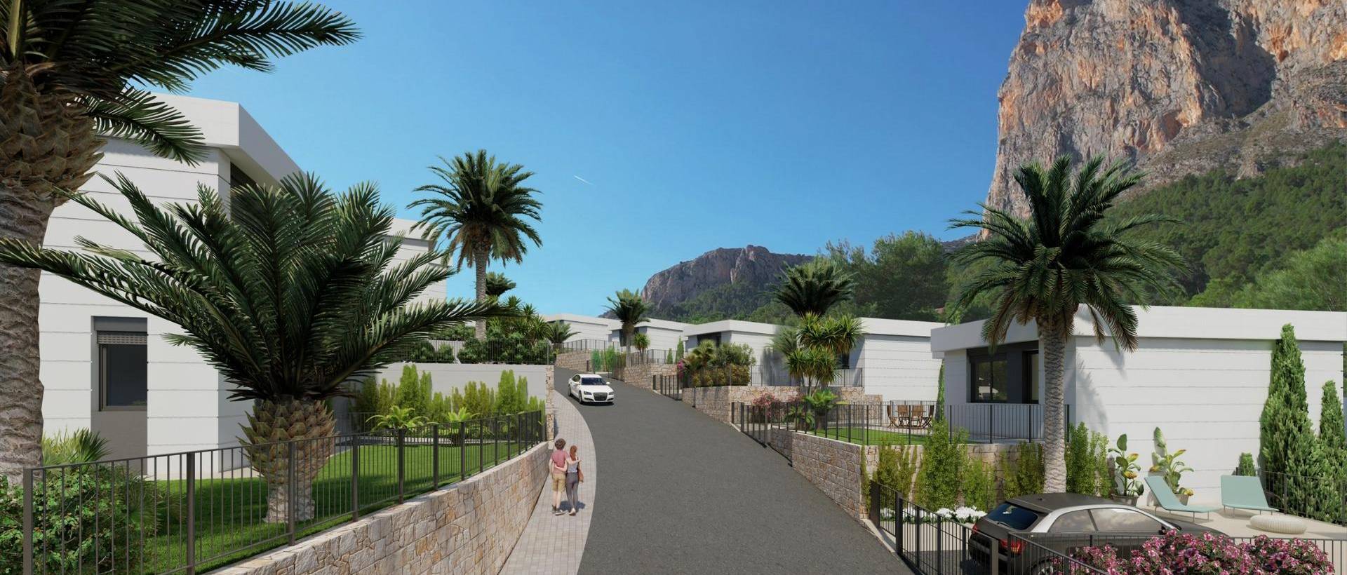 Obra Nueva - Villa / Chalet - Polop - Polop Hills
