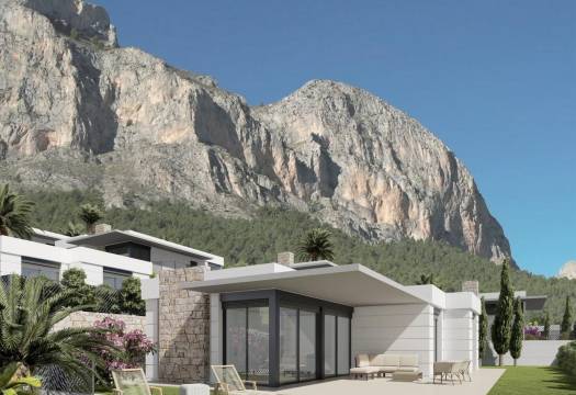 Obra Nueva - Villa / Chalet - Polop - Polop Hills