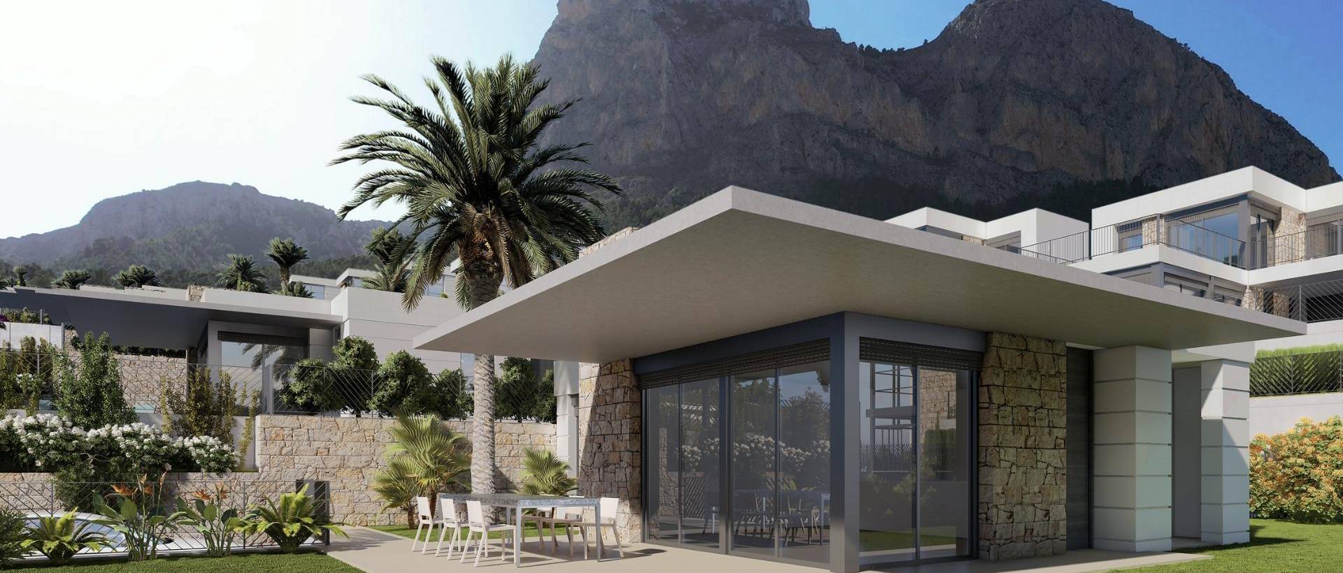 Obra Nueva - Villa / Chalet - Polop - Polop Hills