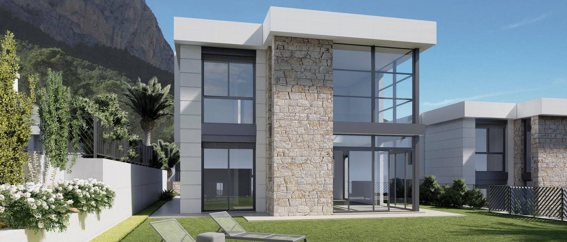Obra Nueva - Villa / Chalet - Polop - Polop Hills