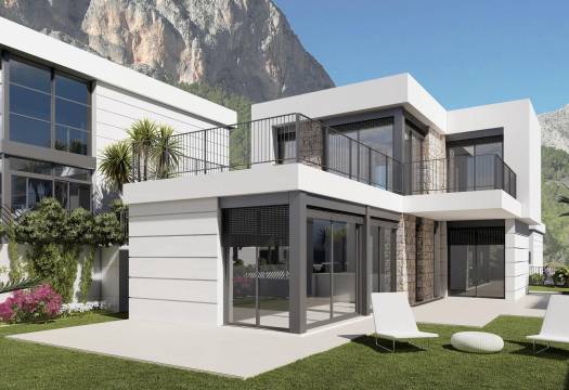 Obra Nueva - Villa / Chalet - Polop - Polop Hills