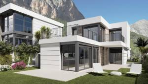 Obra Nueva - Villa / Chalet - Polop - Polop Hills