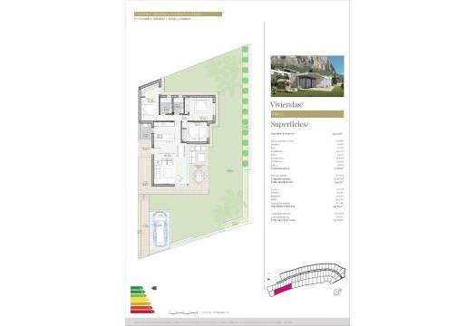 Obra Nueva - Villa / Chalet - Polop - Polop Hills