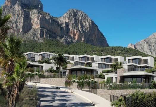 Obra Nueva - Villa / Chalet - Polop - Polop Hills