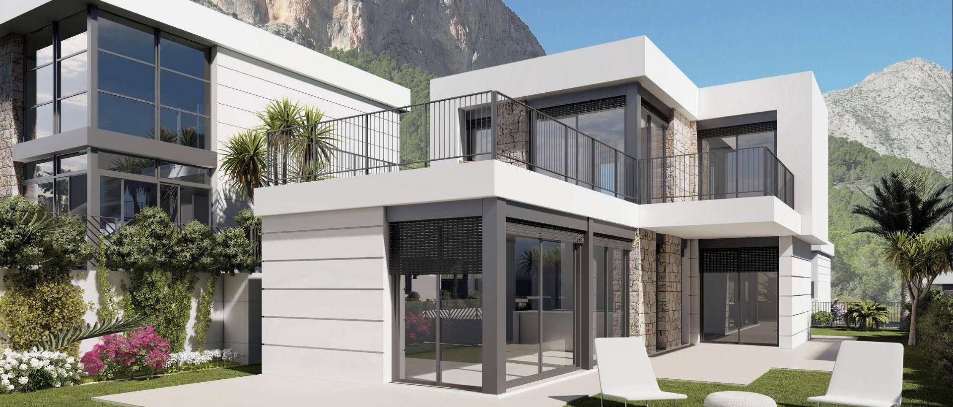 Obra Nueva - Villa / Chalet - Polop - Polop Hills