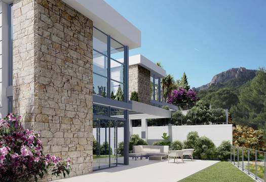 Obra Nueva - Villa / Chalet - Polop - Polop Hills