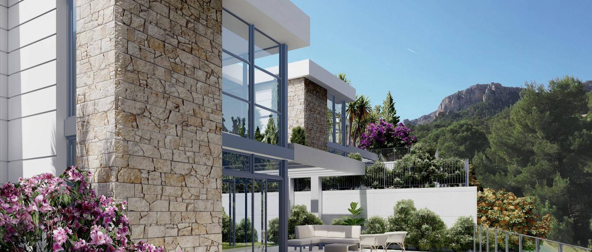Obra Nueva - Villa / Chalet - Polop - Polop Hills