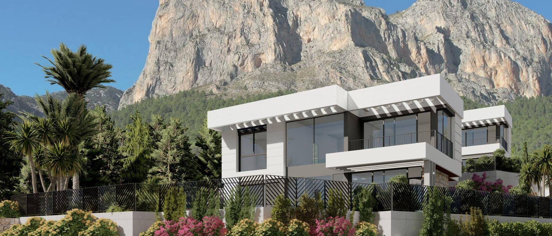 Obra Nueva - Villa / Chalet - Polop - Polop Hills