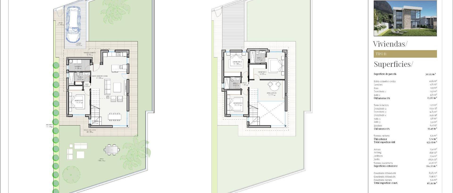 Obra Nueva - Villa / Chalet - Polop - Polop Hills