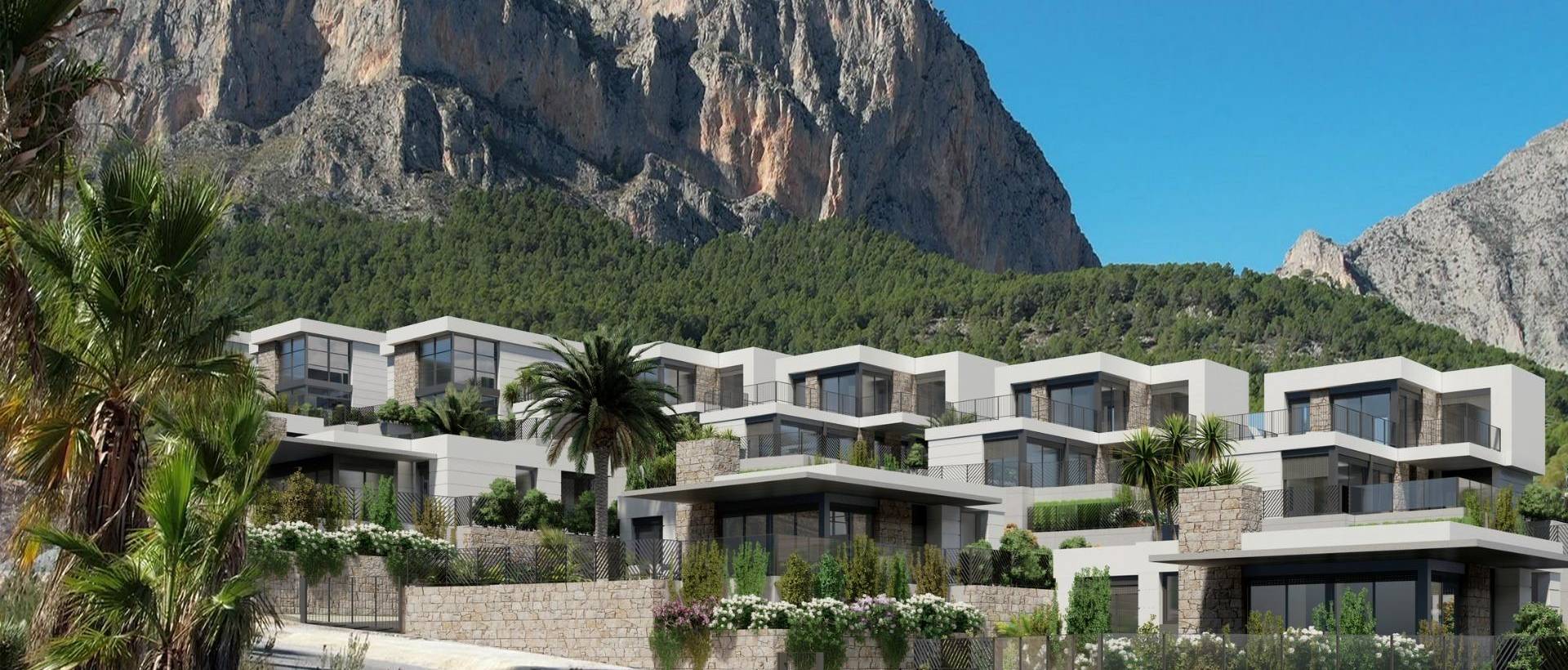 Obra Nueva - Villa / Chalet - Polop - Polop Hills