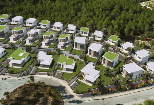 Obra Nueva - Villa / Chalet - Polop - Polop Hills