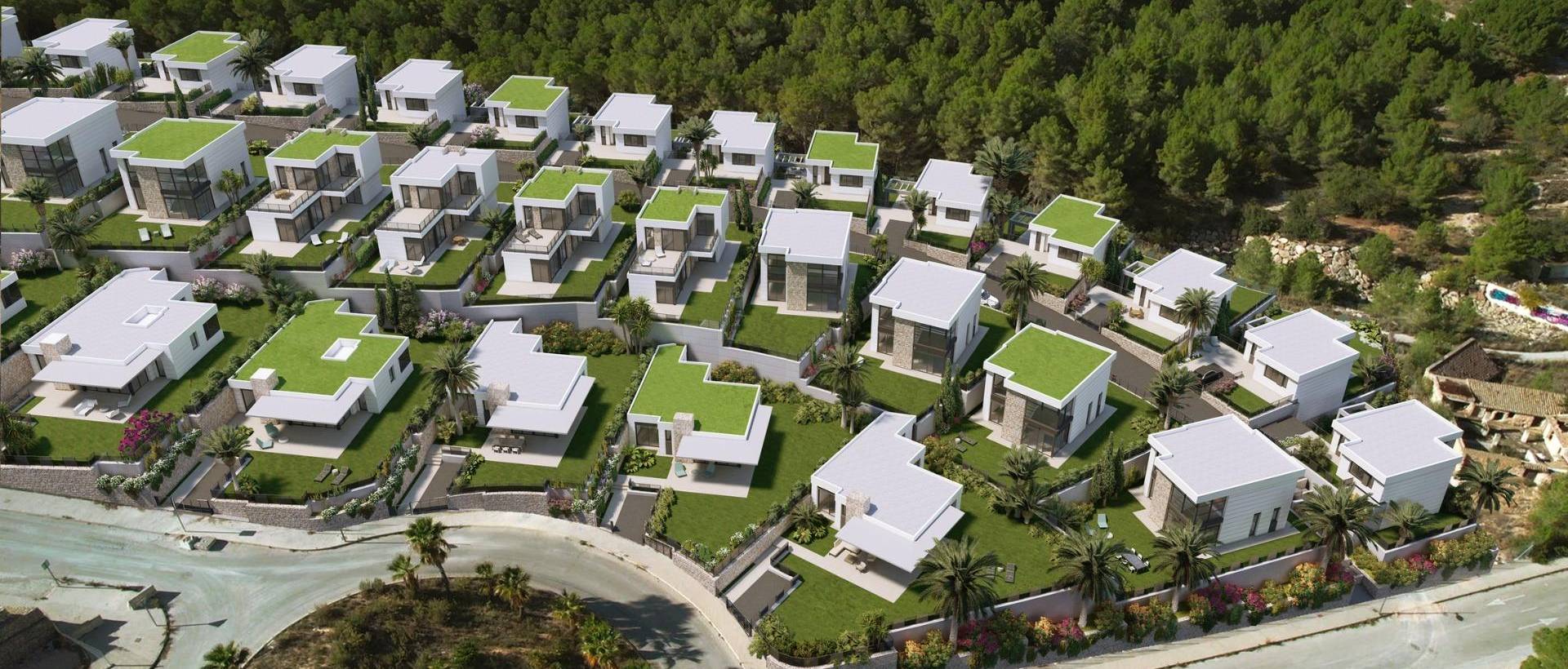 Obra Nueva - Villa / Chalet - Polop - Polop Hills