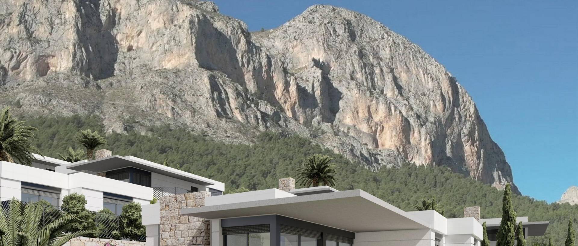 Obra Nueva - Villa / Chalet - Polop - Polop Hills