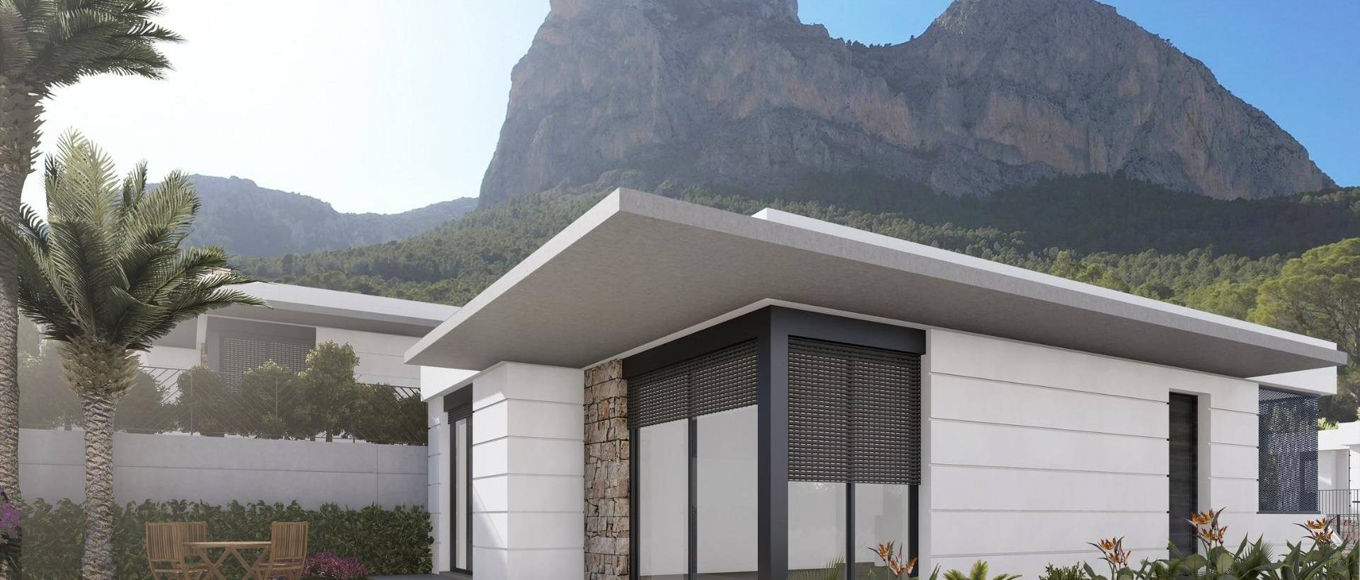 Obra Nueva - Villa / Chalet - Polop - Polop Hills