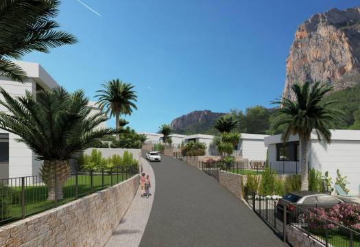 Obra Nueva - Villa / Chalet - Polop - Polop Hills