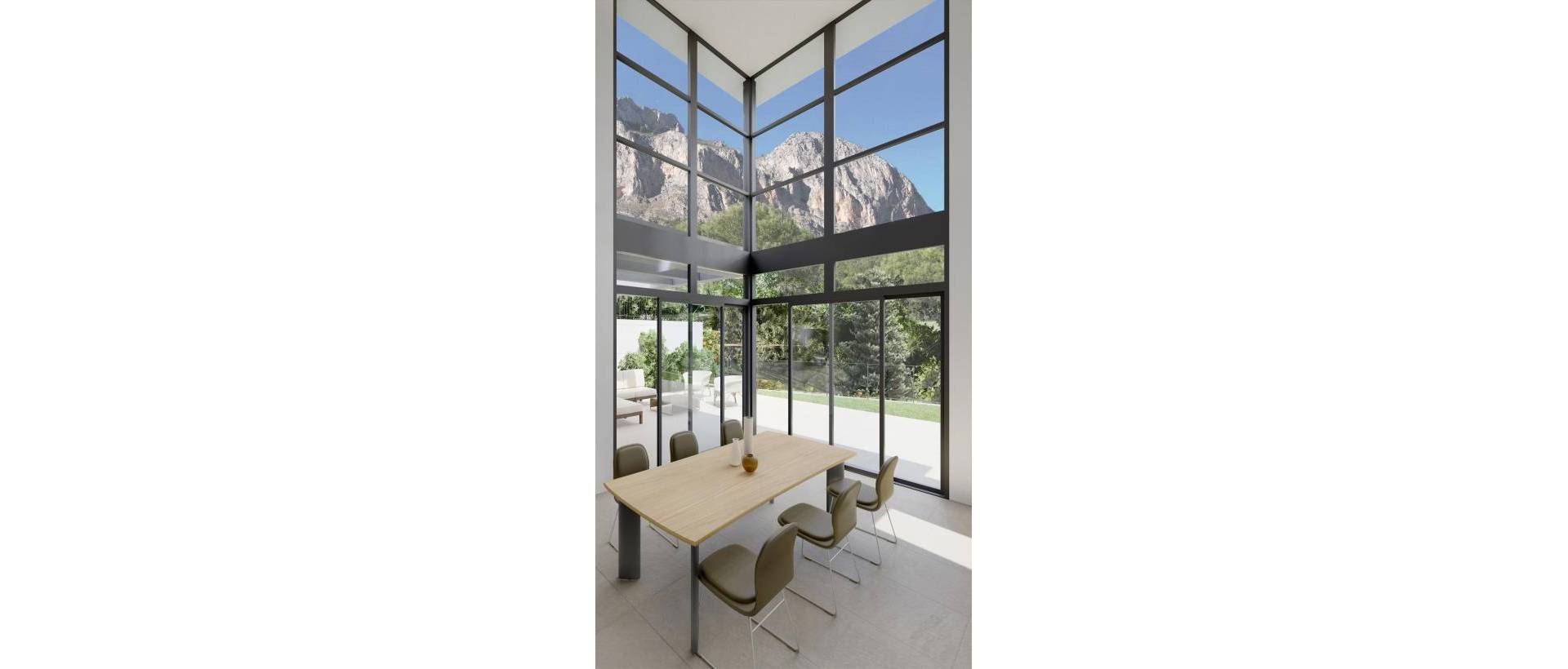 Obra Nueva - Villa / Chalet - Polop - Polop Hills