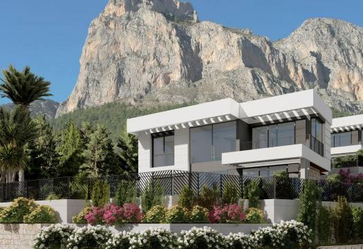 Obra Nueva - Villa / Chalet - Polop - Polop Hills