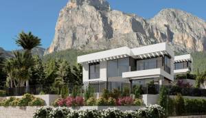 Obra Nueva - Villa / Chalet - Polop - Polop Hills