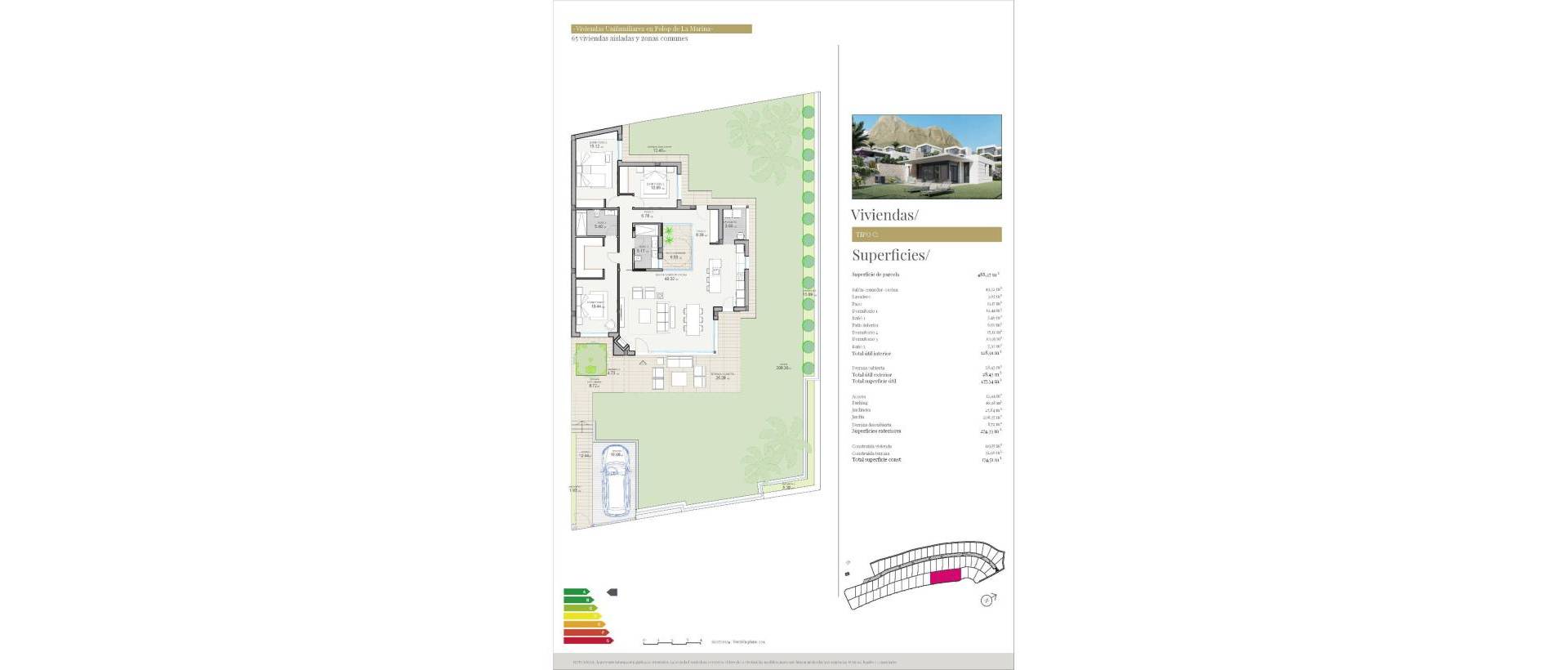 Obra Nueva - Villa / Chalet - Polop - Polop Hills