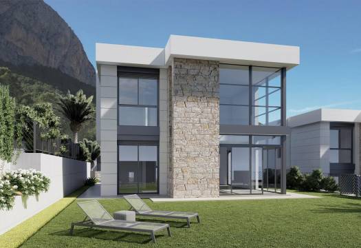 Obra Nueva - Villa / Chalet - Polop - Polop Hills
