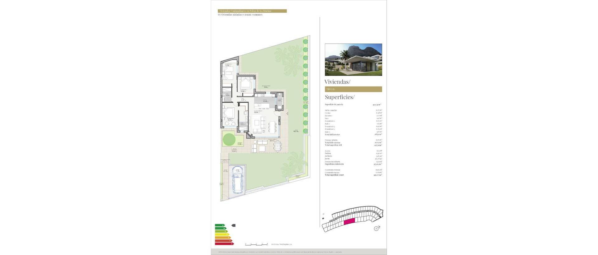 Obra Nueva - Villa / Chalet - Polop - Polop Hills