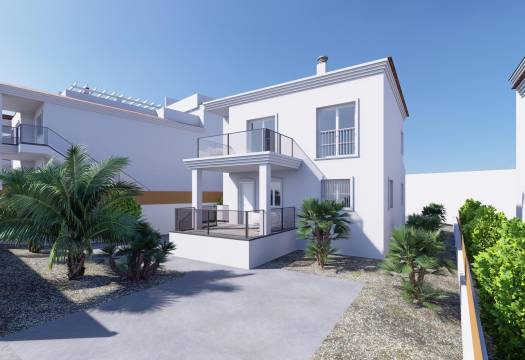 Obra Nueva - Villa / Chalet - Castalla - Castalla Internacional
