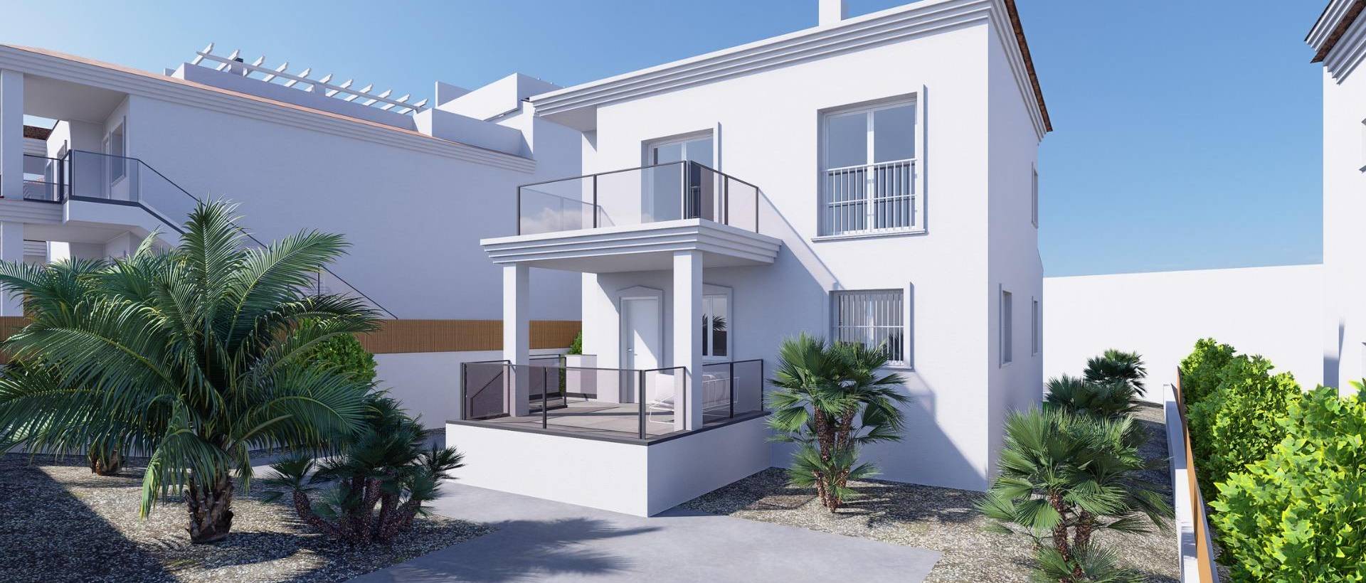 Obra Nueva - Villa / Chalet - Castalla - Castalla Internacional