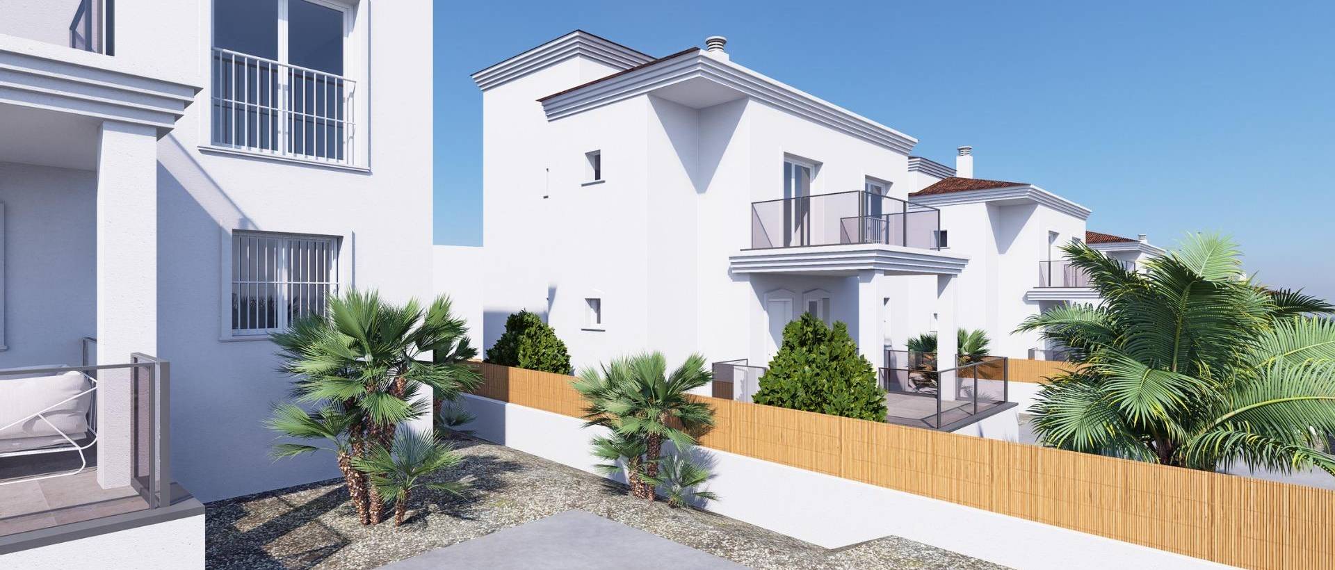 Obra Nueva - Villa / Chalet - Castalla - Castalla Internacional