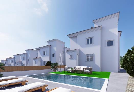 Obra Nueva - Villa / Chalet - Castalla - Castalla Internacional
