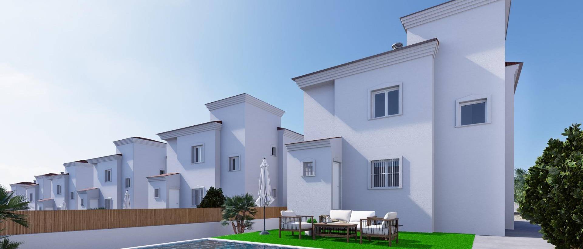 Obra Nueva - Villa / Chalet - Castalla - Castalla Internacional