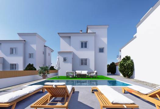 Obra Nueva - Villa / Chalet - Castalla - Castalla Internacional