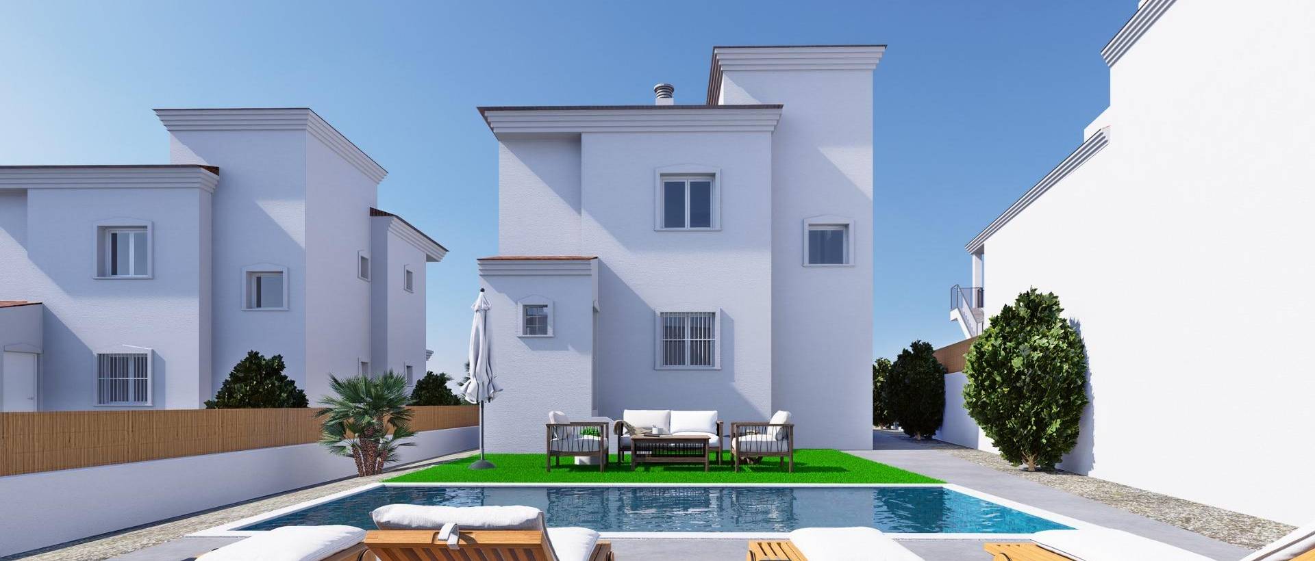 Obra Nueva - Villa / Chalet - Castalla - Castalla Internacional